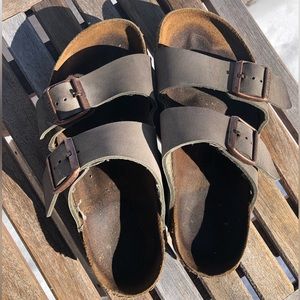 Birkenstock sandals, gently used